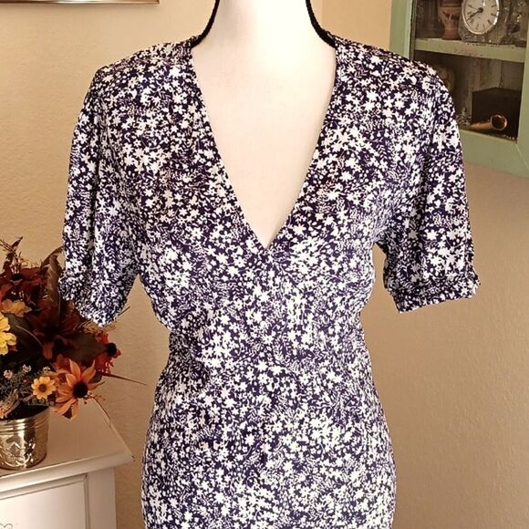 A New Day Vintage Inspired Midi Dress - Picture 3 of 13